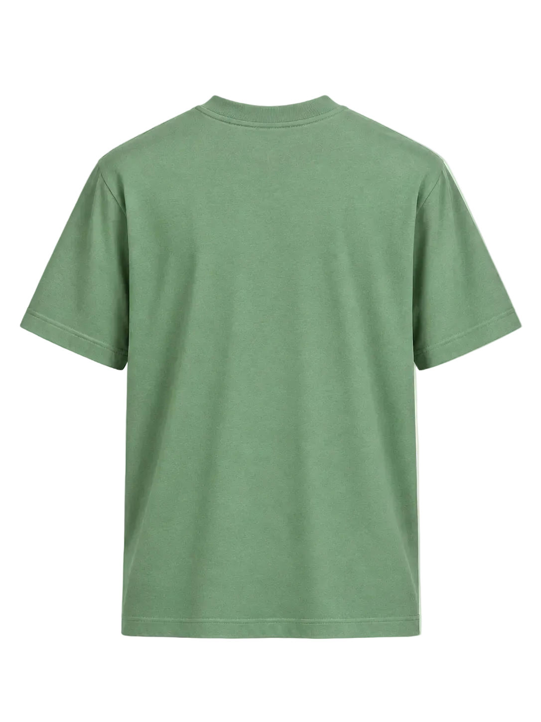 T-shirt Jacquemus Le Gros Grain verde chiaro, vista posteriore
